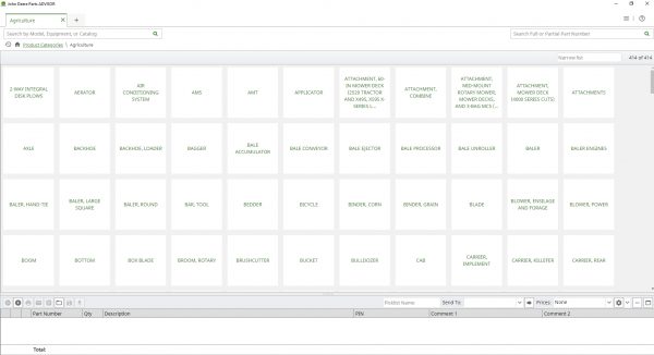 John Deere Hitachi Parts ADVISOR 05.2021 Spare Parts Catalog Offline DVD 8