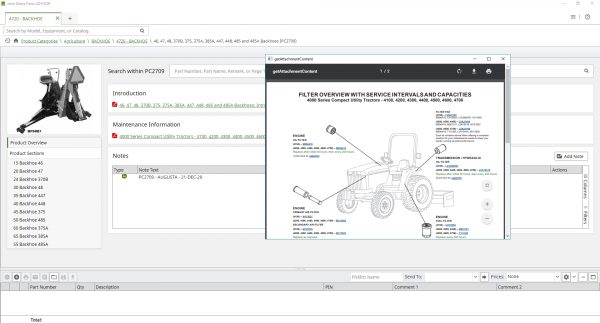 John Deere Hitachi Parts ADVISOR 05.2021 Spare Parts Catalog Offline DVD 9