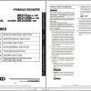 Kobelco 6.17 GB PDF DVD4 Updated 2021 Heavy Machinery Service Manual Shop Manual 3