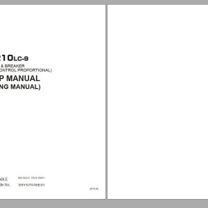 Kobelco 6.17 GB PDF DVD4 Updated 2021 Heavy Machinery Service Manual Shop Manual 4