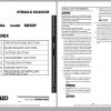 Kobelco 6.17 GB PDF DVD4 Updated 2021 Heavy Machinery Service Manual Shop Manual 6