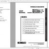 Kobelco 6.17 GB PDF DVD4 Updated 2021 Heavy Machinery Service Manual Shop Manual 7