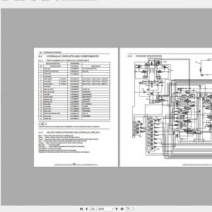 Kobelco 6.17 GB PDF DVD4 Updated 2021 Heavy Machinery Service Manual Shop Manual 8