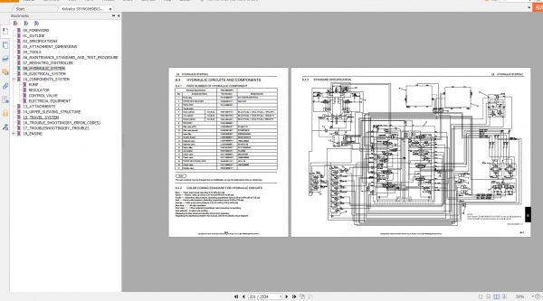 Kobelco 6.17 GB PDF DVD4 Updated 2021 Heavy Machinery Service Manual Shop Manual 8