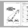 Kobelco Crawler Crane SL6000 550 Ton Shop Manual Schematic Diagram 2