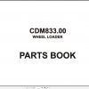 LONKING Wheel Loader CDM833.00 Parts Catalog 1