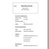 Liebher Diesel Engine D934 D936 D946 Operating Manual 31 03 2021 1