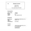 Liebher Diesel Engine D9508 A7 03 Operators Manual 31 03 2021 1 1