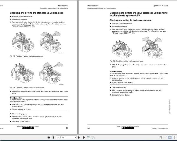 Liebher Diesel Engine D9508 A7 03 Operators Manual 31 03 2021 3