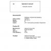 Liebherr Hydraulic Crawler Excavator R940 1861 51092 Operators Manual 1