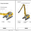 Liebherr Hydraulic Crawler Excavator R940 1861 51092 Operators Manual 3