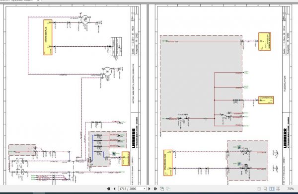 Liebherr Hydraulic Excavator LH40 LH50 M C T 4f Service Manual 02 2021 4