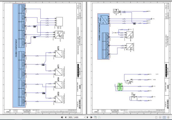 Liebherr Hydraulic Excavator R922 R945 1486 1866 Service Manual ZH 03 2021 4