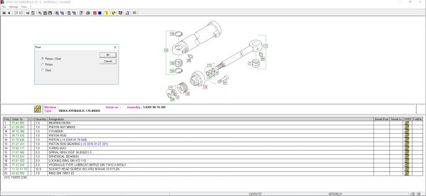 Liebherr Lidos COT Engine Webservice Online EPC Service Document Updated 06.2021 DVD 3