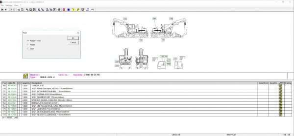 Liebherr Lidos COTLBHLFRLHBLWELWT Online EPC Service Document Updated 06.2021 DVD 10