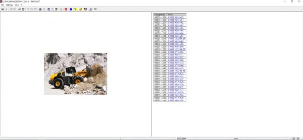 Liebherr Lidos COTLBHLFRLHBLWELWT Online EPC Service Document Updated 06.2021 DVD 2