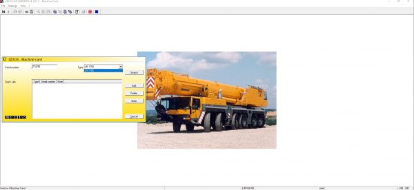 Liebherr Lidos COTLBHLFRLHBLWELWT Online EPC Service Document Updated 06.2021 DVD 5