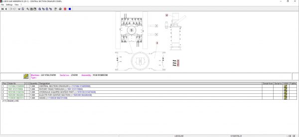 Liebherr Lidos COTLBHLFRLHBLWELWT Online EPC Service Document Updated 06.2021 DVD 6
