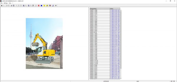 Liebherr Lidos COTLBHLFRLHBLWELWT Online EPC Service Document Updated 06.2021 DVD 8