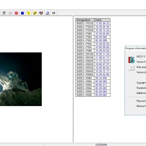 Liebherr Lidos Offline EN Mining Truck Excavator 06.2021 EPC Part Service Documentation DVD 1