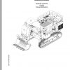 Liebherr Mining Crawler Excavator R9250 Shovel Assembly Manual 02 2021 1