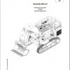 Liebherr Mining Crawler Excavator R9350 Shovel Assembly Manual 02 2021 1