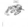 Liebherr Mining Crawler Excavator R9600 Backhoe Assembly Manual 03 2021 1