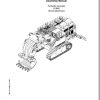 Liebherr Mining Crawler Excavator R9800 Shovel Assembly Manual 03 2021 1
