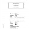 Liebherr Mining Crawler Excavators R9150 1592 1829 38036 Operating Manual 03 2021 1