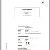 Liebherr Mining Crawler Excavators R9150E 1134 38120 Operating Manual 03 2021 1