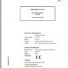 Liebherr Mining Crawler Excavators R9200E 1409 40022 Operating Manual 03 2021 1