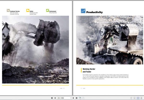 Liebherr Mining Crawler Excavators R9250 1357 30616 Operating Manual 03 2021 3