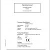 Liebherr Mining Crawler Excavators R9350 1369 30617 Operating Manual 03 2021 1