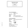 Liebherr Mining Crawler Excavators R9400 1257 1407 26377 Operating Manual 03 2021 1