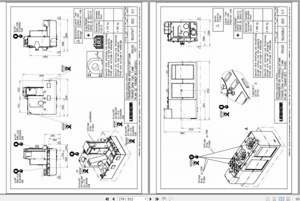 Liebherr Mining Crawler Excavators R9400 1257 1407 26377 Operating Manual 03 2021 3