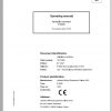 Liebherr Mining Crawler Excavators R9400 1629 31279 Operating Manual 03 2021 1