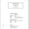 Liebherr Mining Crawler Excavators R9400 US 1629 31279 Operating Manual 03 2021 2