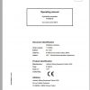 Liebherr Mining Crawler Excavators R9400E 1277 30619 Operating Manual 03 2021 1