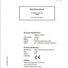 Liebherr Mining Crawler Excavators R9600 1679 47001 Operating Manual 03 2021 1