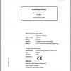 Liebherr Mining Crawler Excavators R9800 1658 48027 Operating Manual 03 2021 1