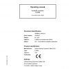 Liebherr Mining Crawler Excavators R996B 1281 26049 Operating Manual EN 03 2021 3