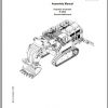 Liebherr Mining Excavator R9800 Shovel Assembly Manual 03 2021 1