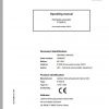 Liebherr Mining Pontoon Excavators P9250E 1279 1693 25312 Operating Manual 03 2021 1