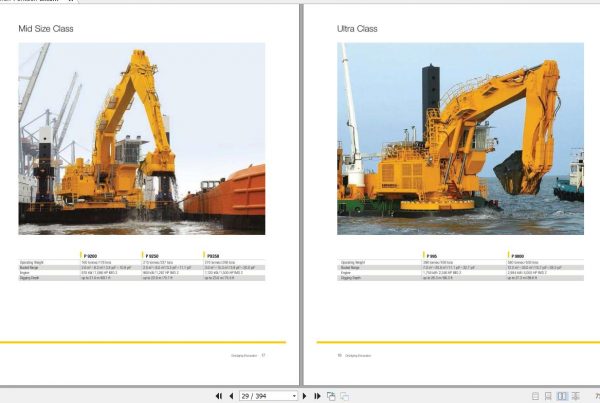 Liebherr Mining Pontoon Excavators P9250E 1279 1693 25312 Operating Manual 03 2021 3