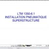 Liebherr Mobile Crane LTM 1350 6.1 D9508A7 350 Ton Wiring Diagram Liccon Errror Code Manual 12