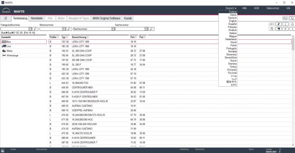MAN MANTIS v656 EPC 10