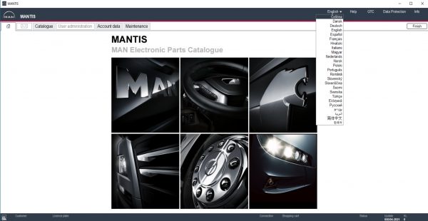 MAN MANTIS v656 EPC 2