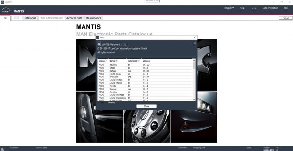 MAN MANTIS v656 EPC 3