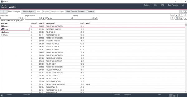 MAN MANTIS v656 EPC 6