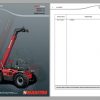MANITOU PDF DVD 3 15.8 GB Service and Parts Manual 2